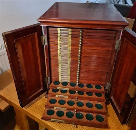 coin collection cabinet products for sale .